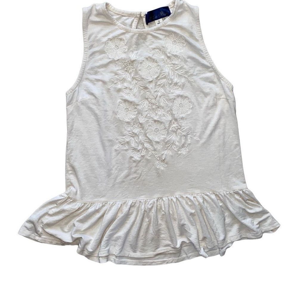 Blue Rain Top